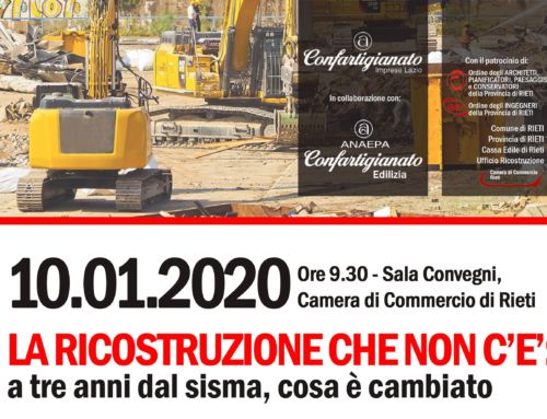 LA RICOSTRUZIONE CHE NON C’È: a tre anni dal sisma, cosa è cambiato