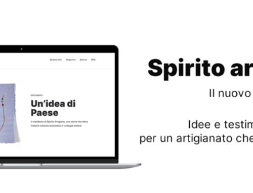 Oggi il debutto di Spirito artigiano, la piattaforma web che valorizza la cultura dell’Italia artigiana