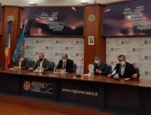 Lazio, Zingaretti firma protocollo edilizia per lavoro di qualità