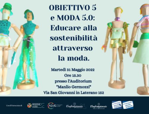 LAZIO – Donne Impresa Lazio guarda al futuro con il progetto “Goal 5 & Fashion: Educare alla sostenibilità attraverso la moda”