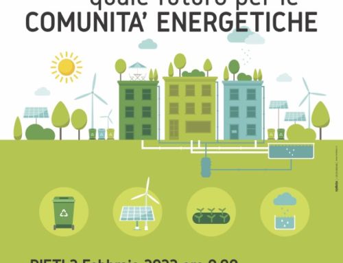 “QUALE FUTURO PER LE COMUNITÀ ENERGETICHE” Rieti, 03 febbraio 2023 ore 09.00