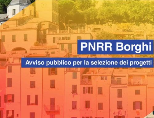 Avviso pubblico a supporto delle imprese che operano nei borghi destinatari di finanziamenti PNRR – M1C3|2.1 Attrattività dei borghi
