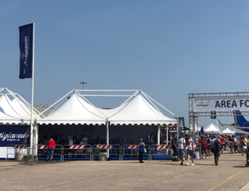 Confartigianato all’aeroporto di Pratica di Mare (RM) per i 100 anni dell’Aeronautica Militare