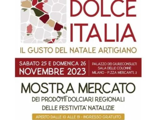 Dolce Italia, il gusto del Natale artigiano