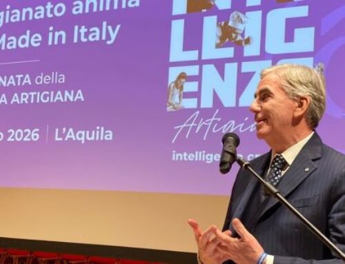 Granelli e il Ministro Urso a L’Aquila: le riforme per il futuro dell’artigianato